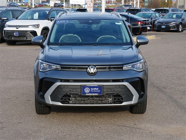 Certified 2025 Volkswagen Taos SE with VIN 3VVVC7B23SM008891 for sale in Inver Grove Heights, Minnesota