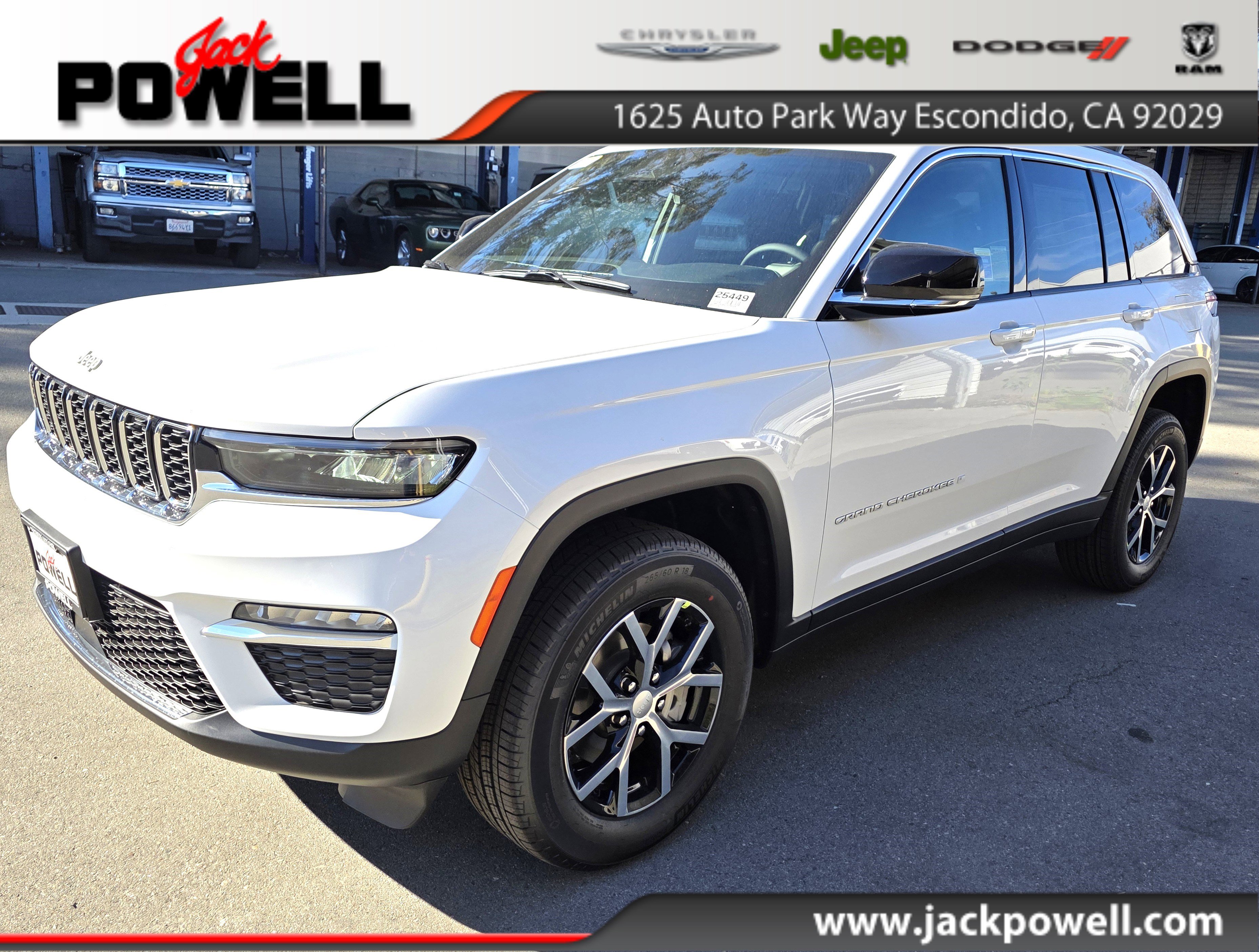 2025 Jeep Grand Cherokee Limited's photo