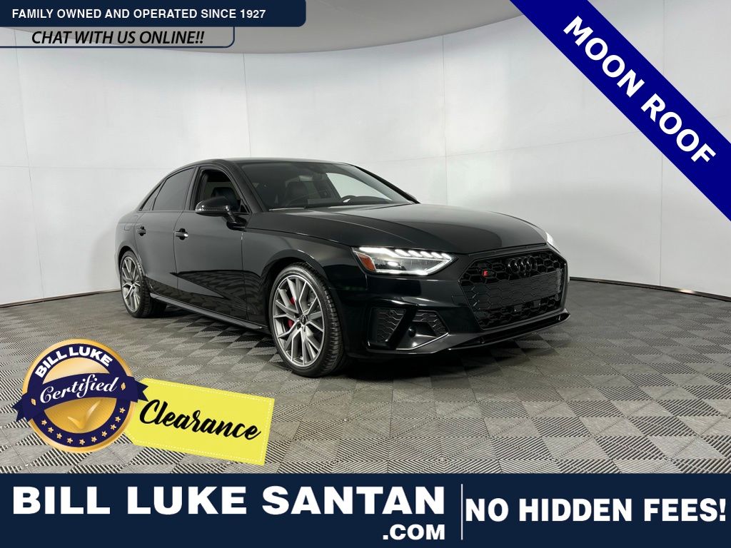 2023 Audi S4 Premium Plus's photo