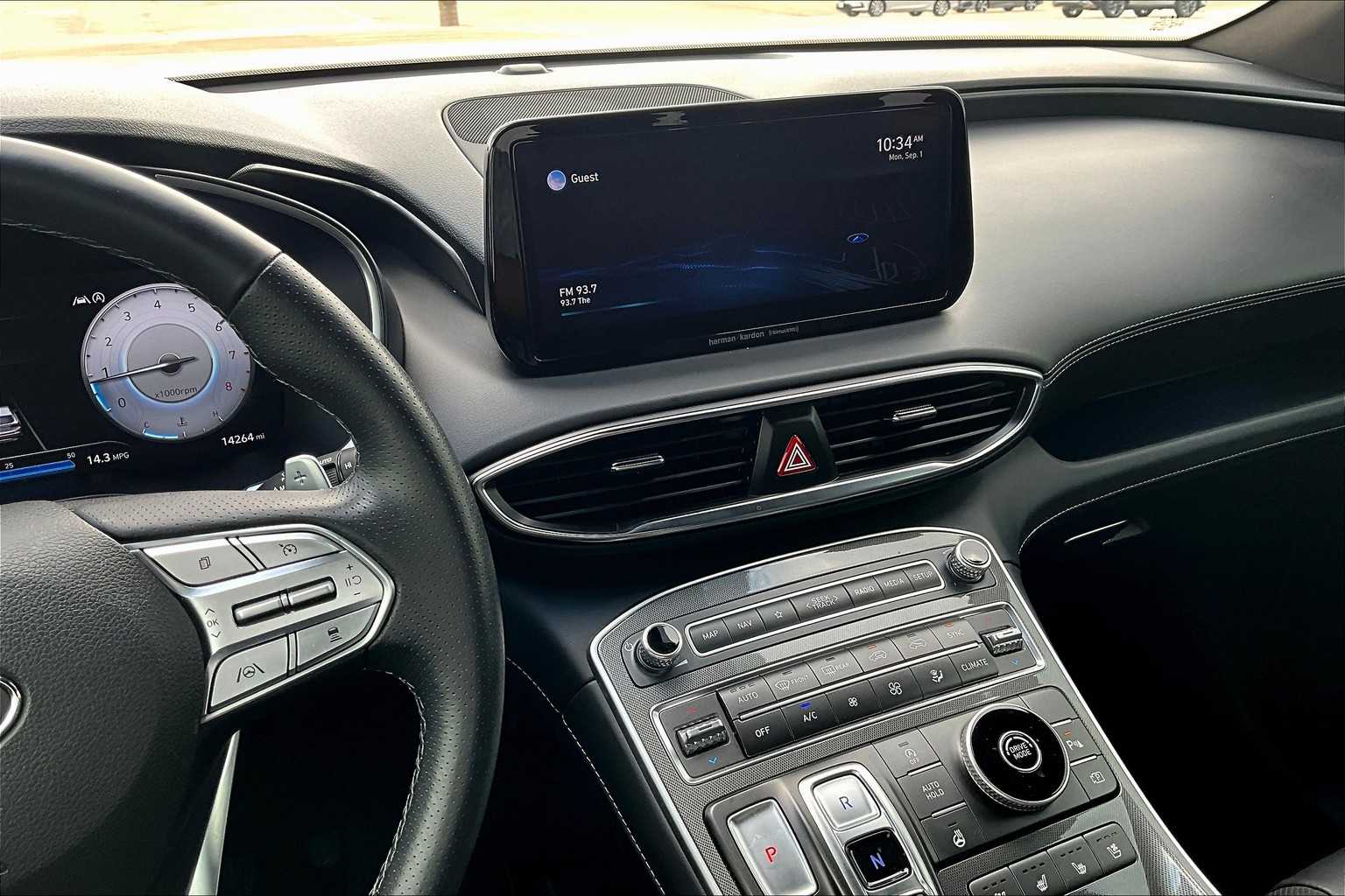 2022 Hyundai Santa Fe Calligraphy photo 5