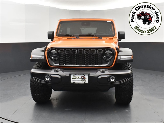 2025 Jeep Wrangler Willys photo 2