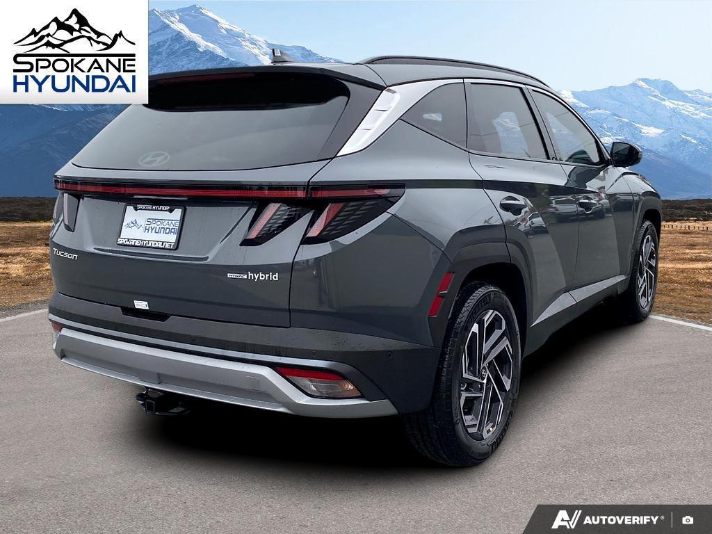 2026 Hyundai Tucson Hybrid Limited Sport photo 4