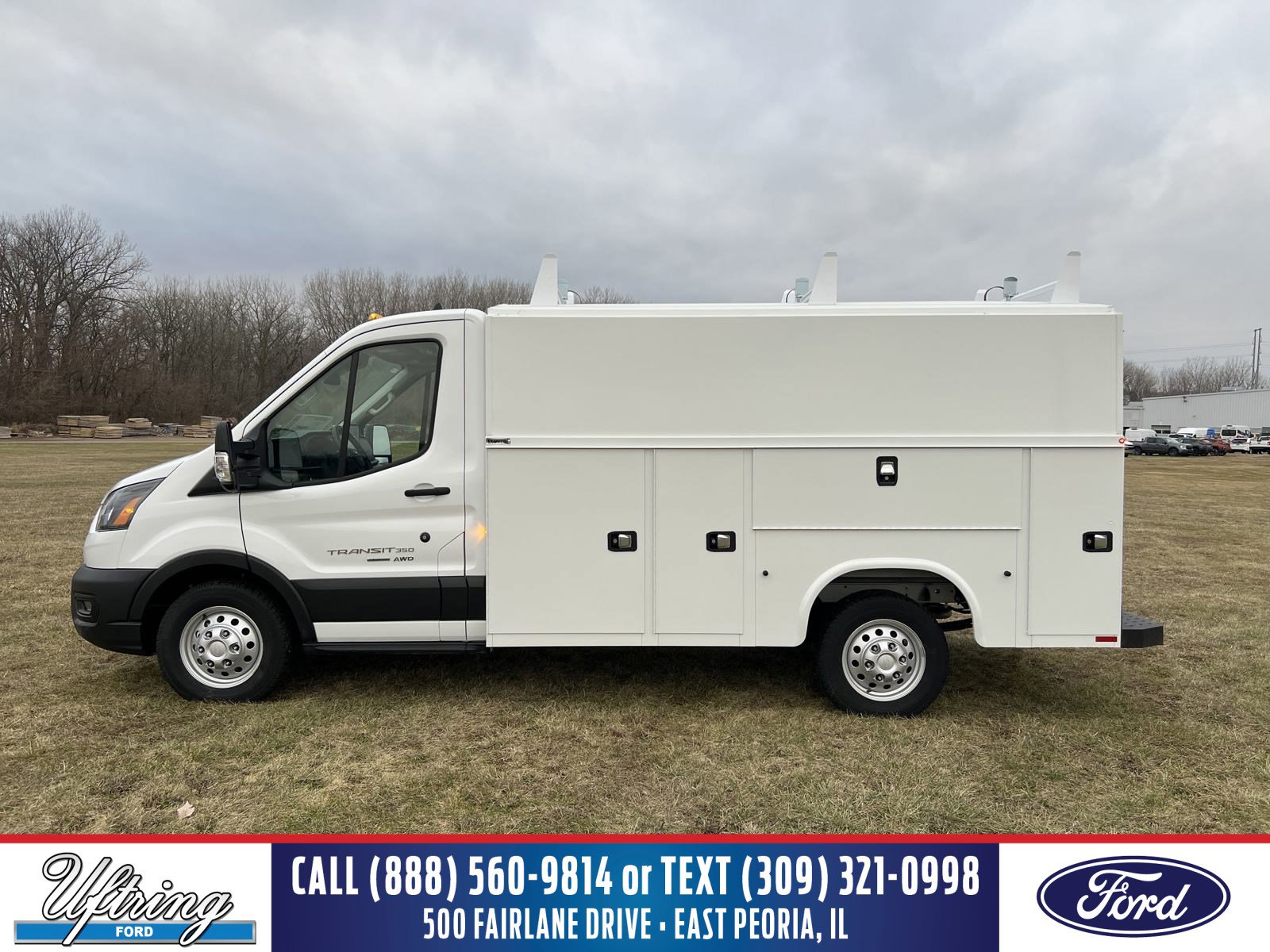 2024 Ford Transit Cutaway Base's photo