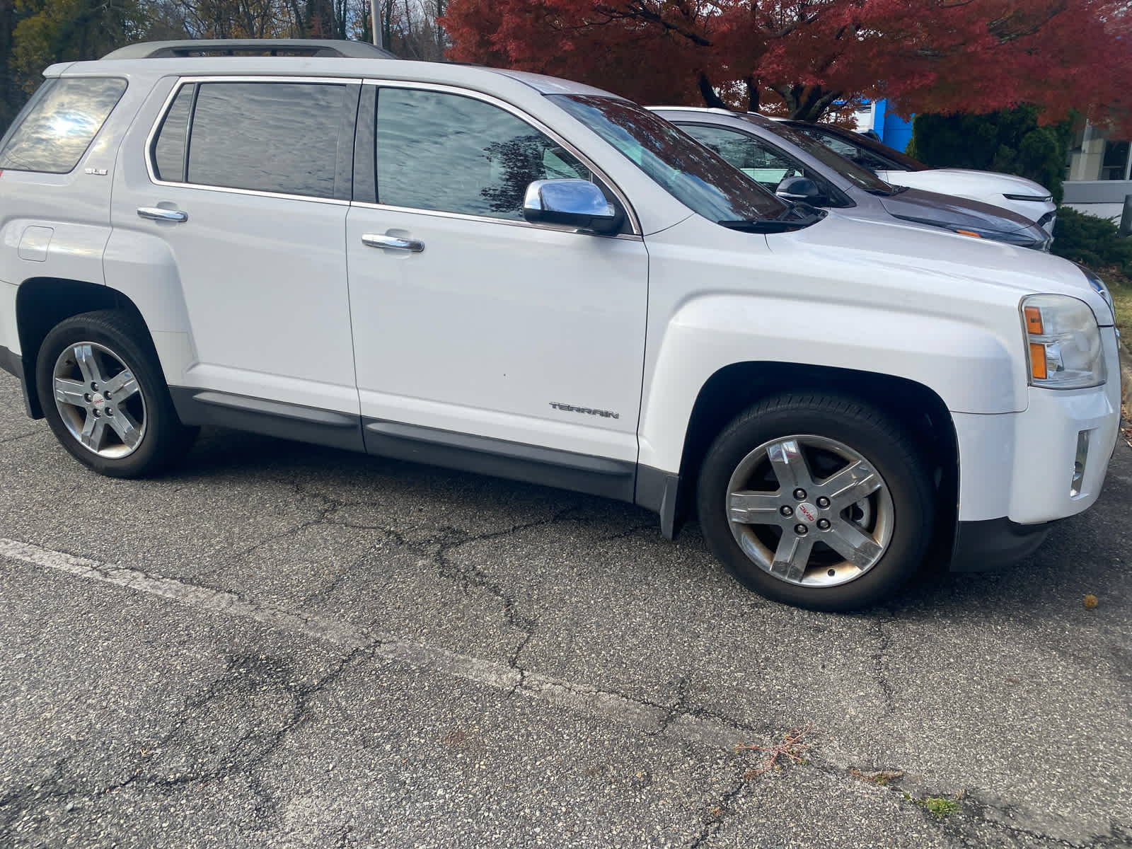 2013 Gmc Terrain SLE photo 3