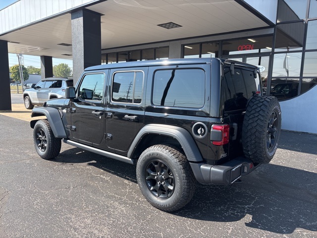 2021 Jeep Wrangler Unlimited Willys photo 5