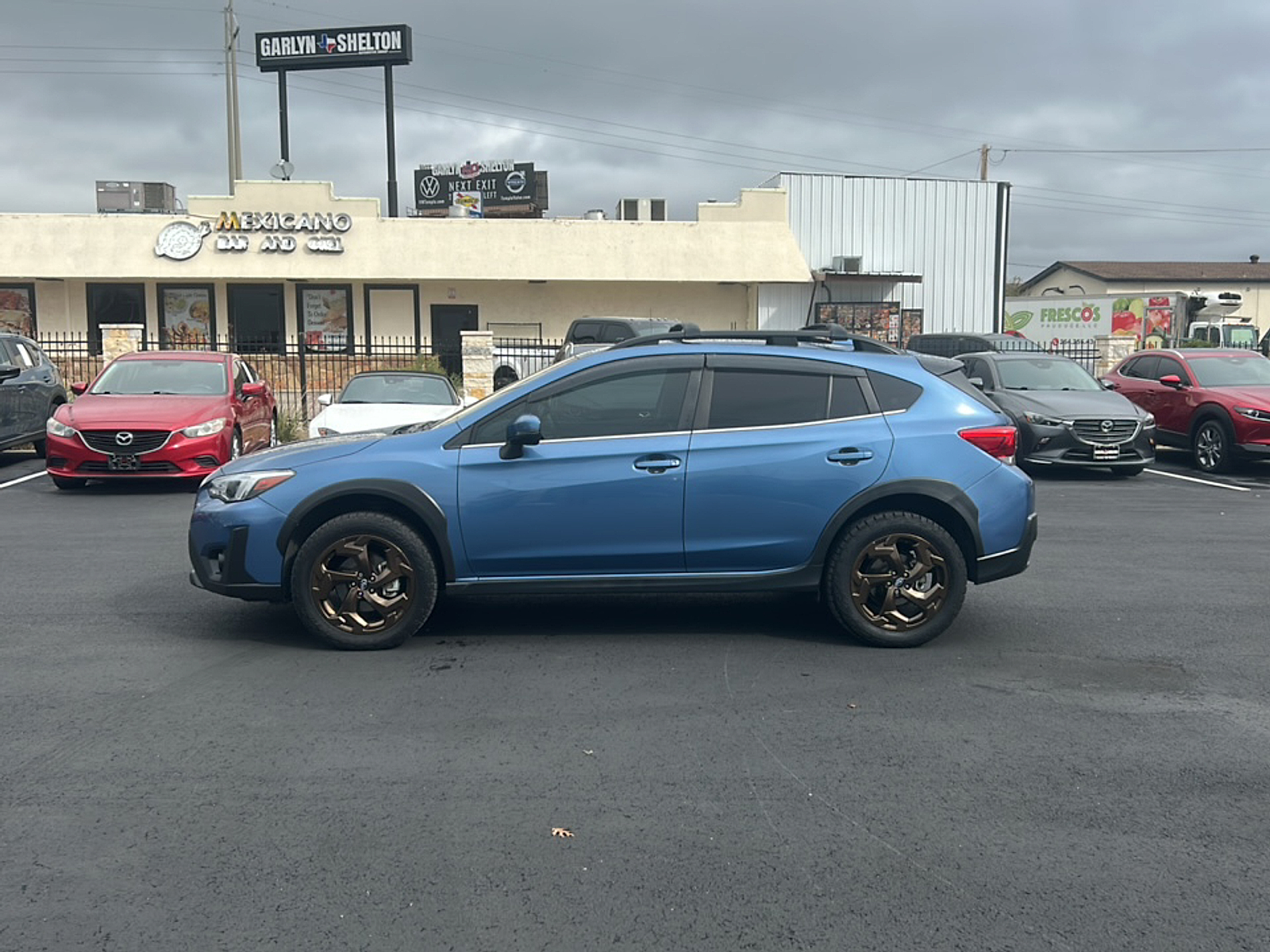 2022 Subaru Crosstrek Limited photo 3