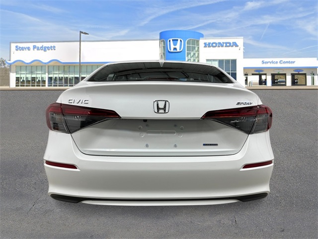 2025 Honda Civic Hybrid Sport photo 4