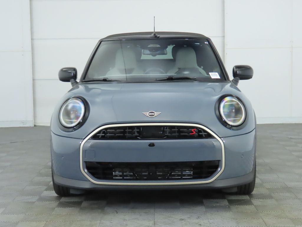 2026 Mini Cooper Convertible Iconic photo 10