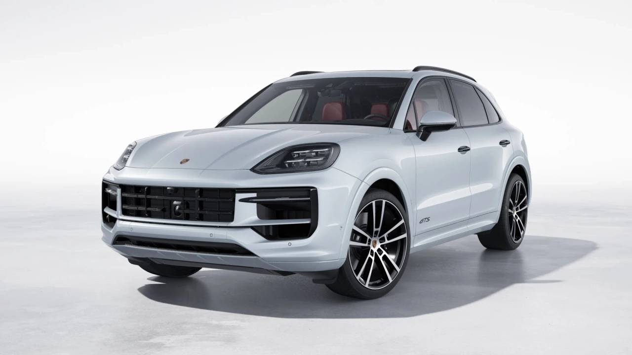 2026 Porsche Cayenne
