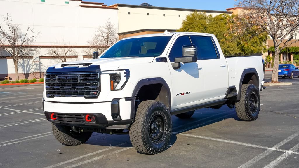 2025 Gmc Sierra 2500 HD AT4 photo 2
