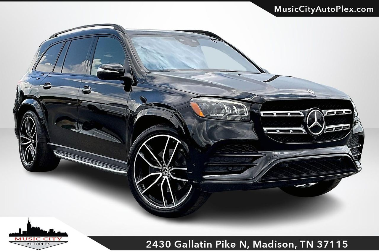 2021 Mercedes-Benz GLS GLS580's photo
