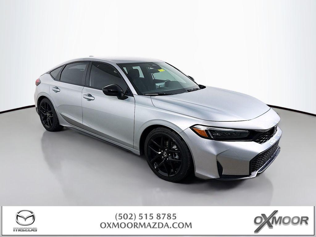 2025 Honda Civic Hatchback Sport's photo