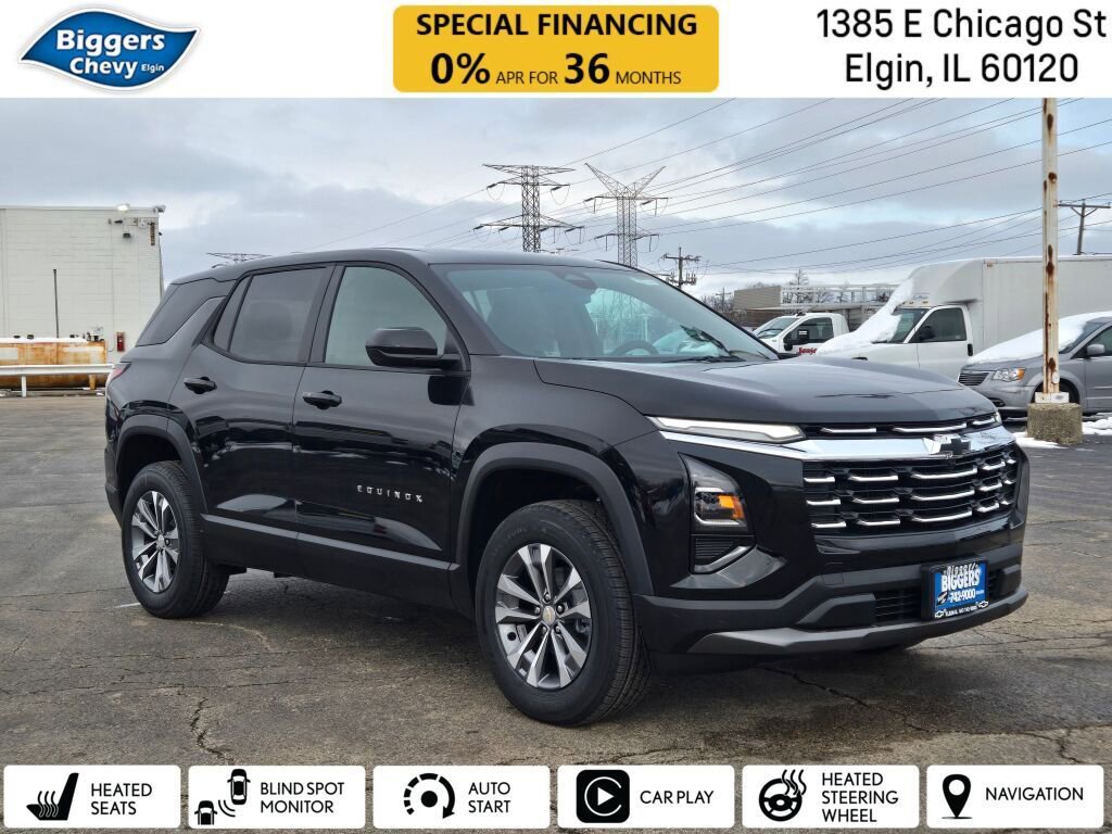 2026 Chevrolet Equinox LT's photo