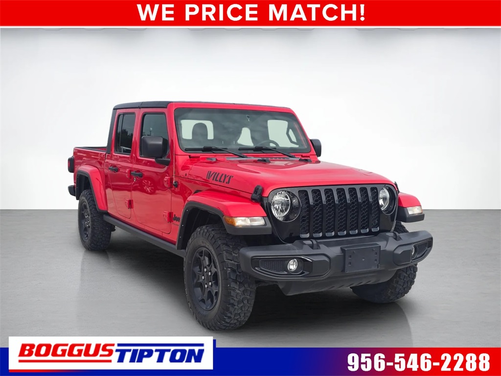 2023 Jeep Gladiator WILLYS's photo