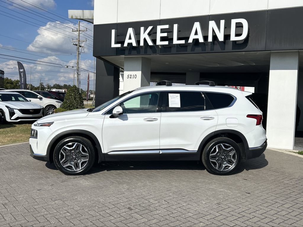2022 Hyundai Santa Fe Limited photo 3