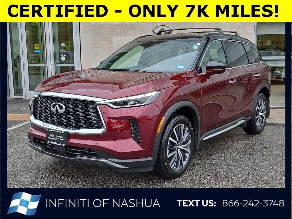 2025 INFINITI QX60 AUTOGRAPH's photo