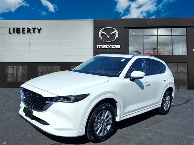 2025 Mazda CX-5 S Preferred package's photo