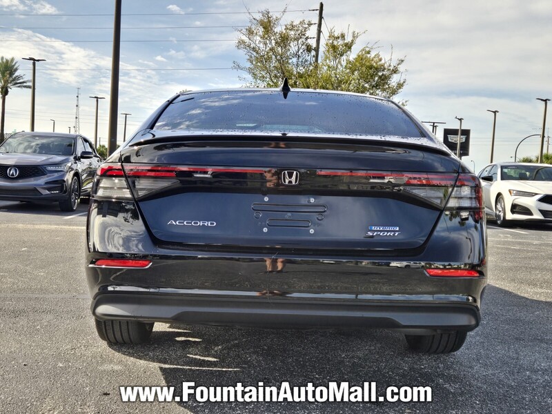 2024 Honda Accord Hybrid Sport photo 5