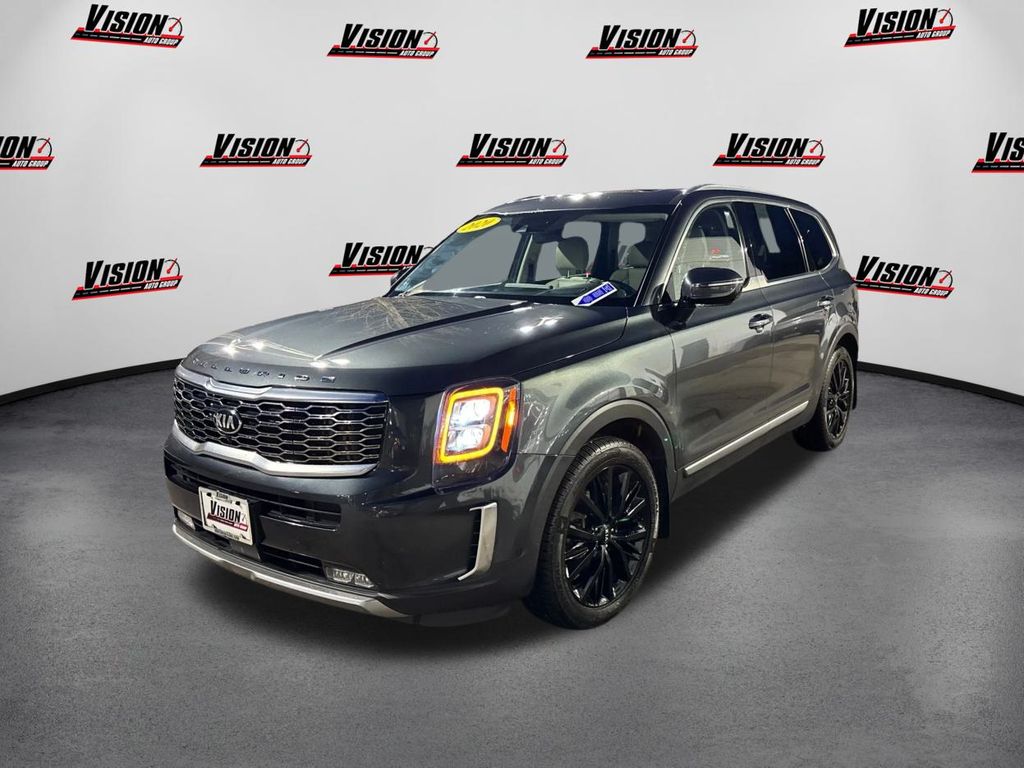 2020 Kia Telluride SX's photo