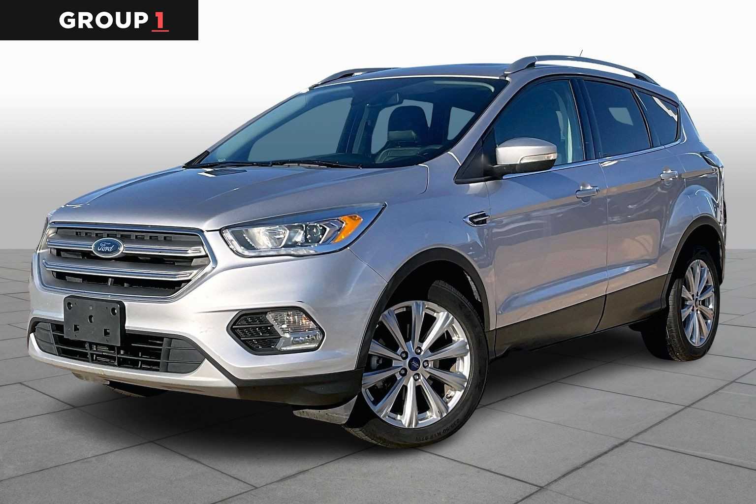 2017 Ford Escape Titanium