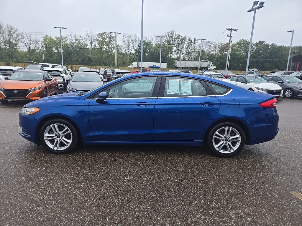 2018 Ford Fusion Hybrid S photo 4