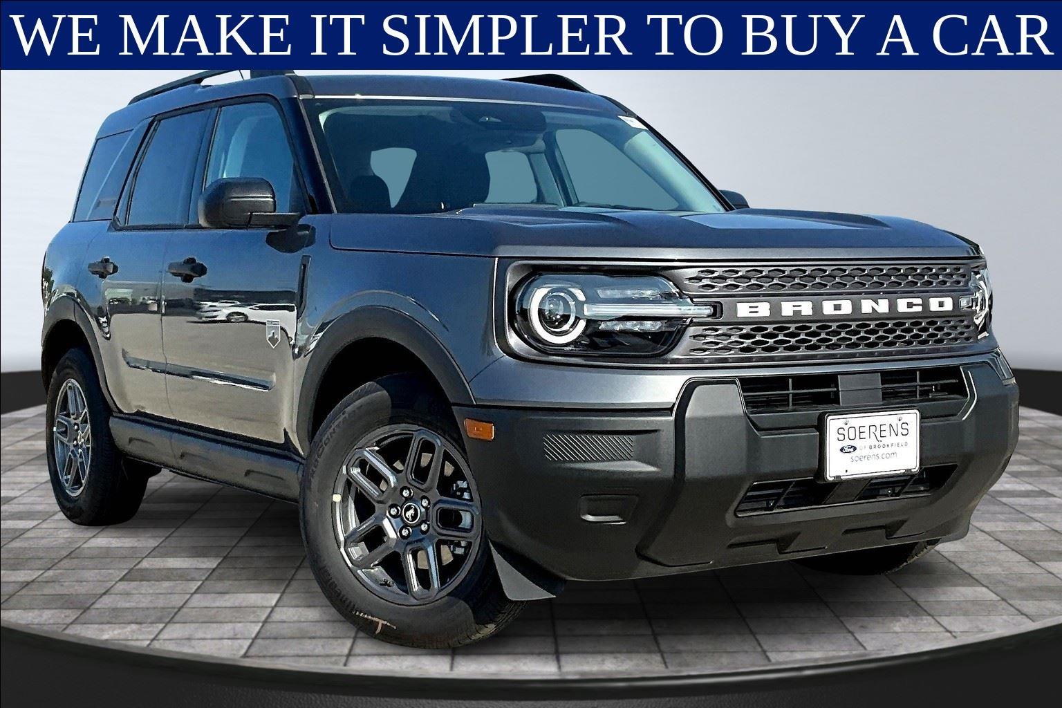 2025 Ford Bronco Sport Big Bend