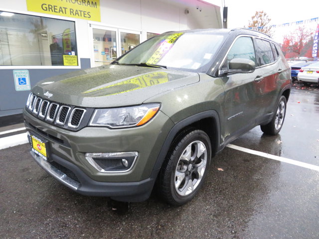 2019 Jeep Compass Limited