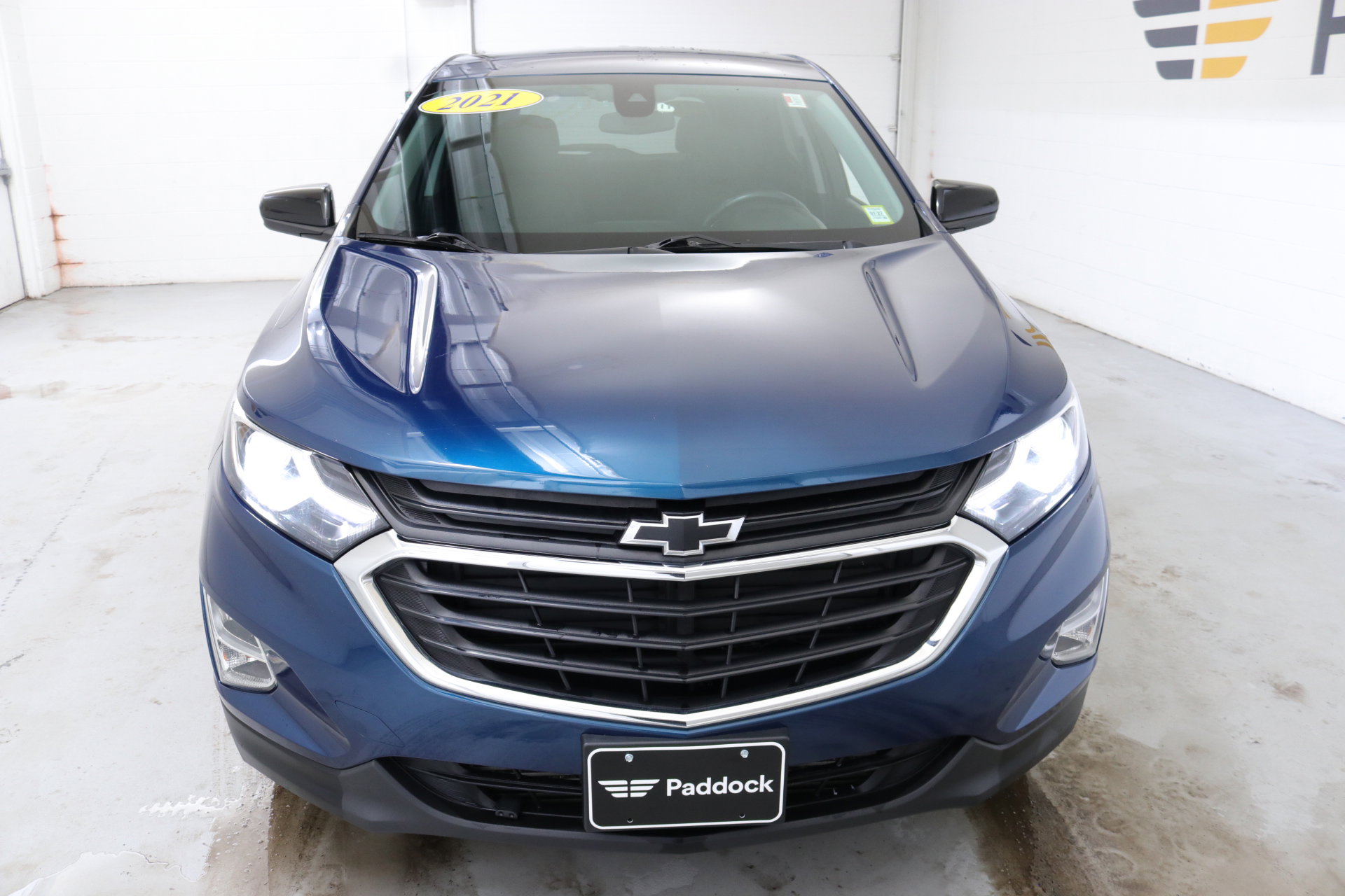 Used 2021 Chevrolet Equinox LT with VIN 3GNAXUEV7ML322940 for sale in Kenmore, NY