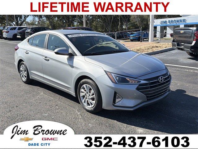 2020 Hyundai Elantra SE