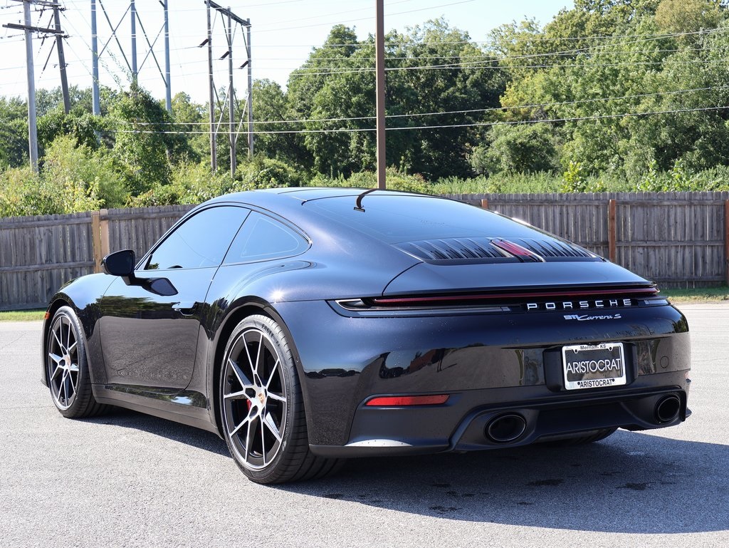 2025 Porsche 911 S photo 3