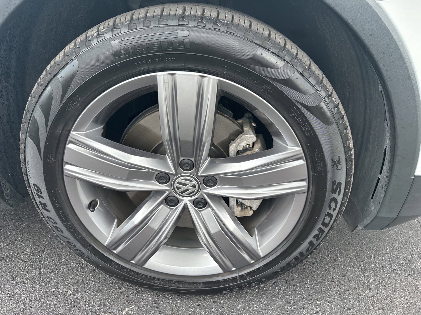 Used 2021 Volkswagen Tiguan SEL with VIN 3VV3B7AX3MM081415 for sale in Spring Hill, FL