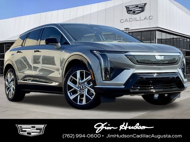 2025 Cadillac OPTIQ Luxury 1's photo