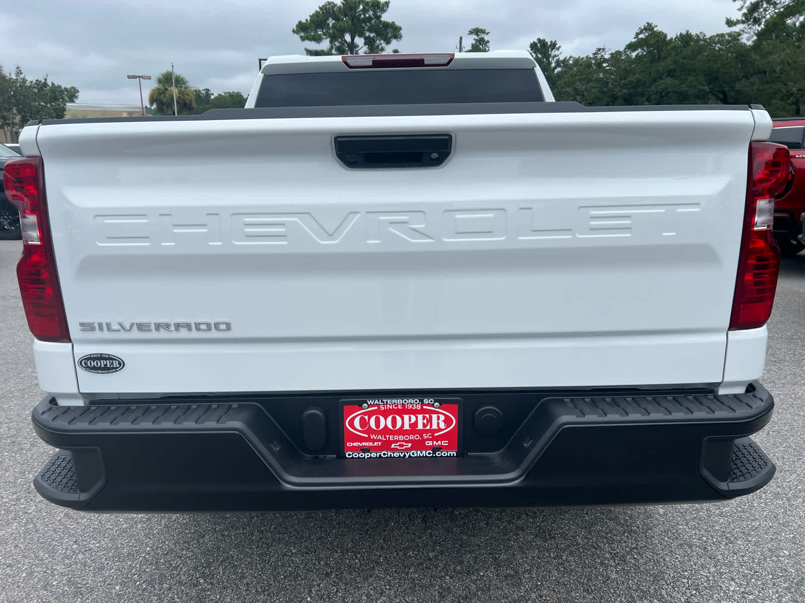 2025 Chevrolet Silverado 1500 photo 5