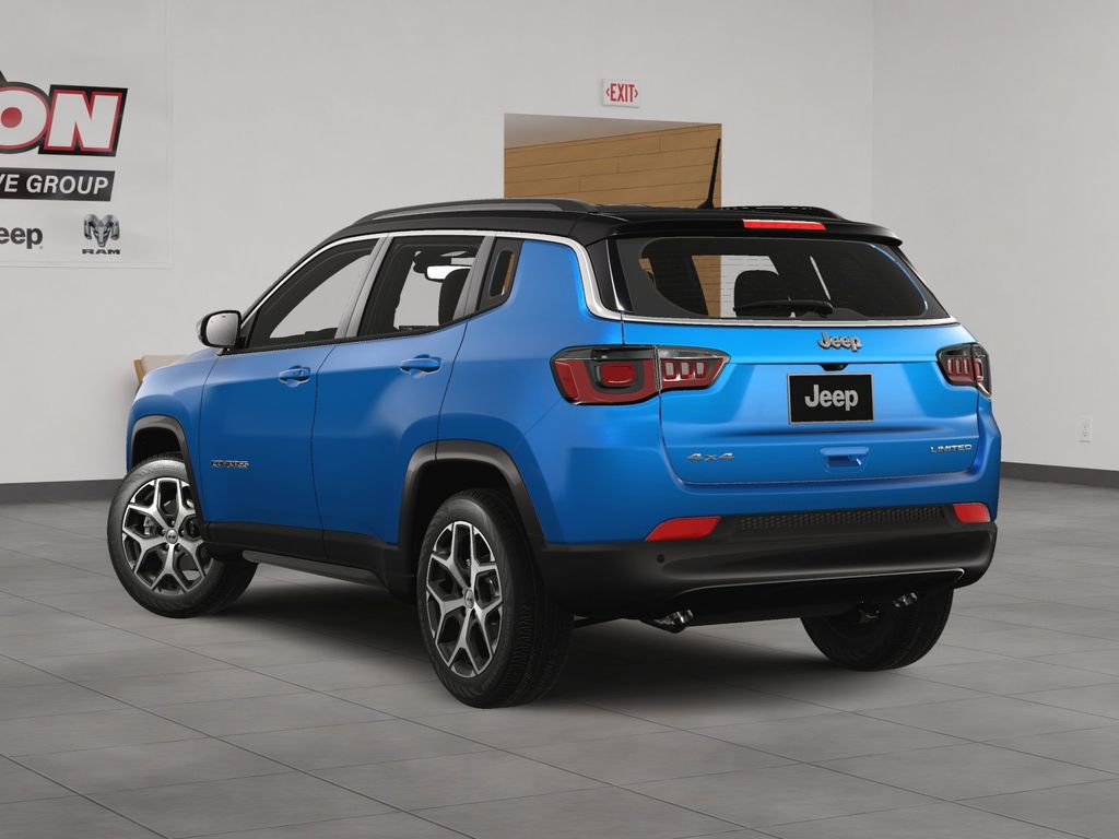 2025 Jeep Compass Limited photo 3