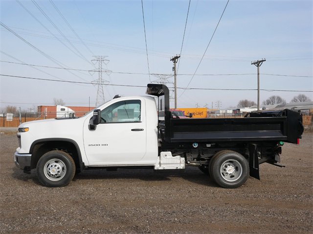 2025 Chevrolet Silverado 3500HD Work Truck photo 3