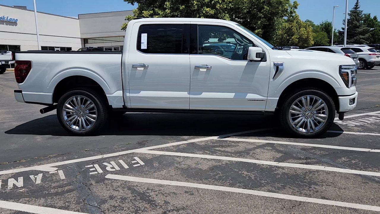 2025 Ford F-150 Platinum photo 10