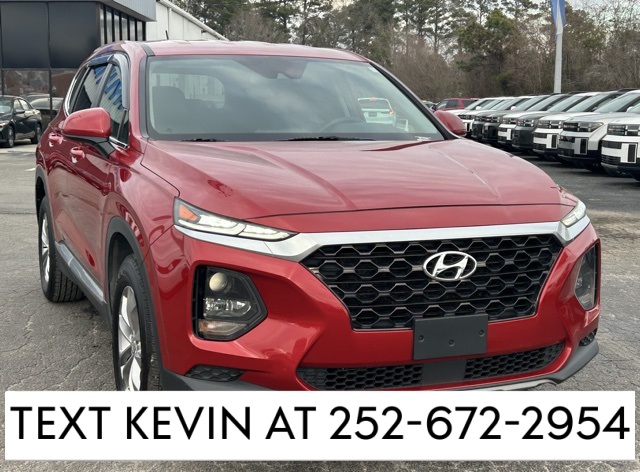 2019 Hyundai Santa Fe SE