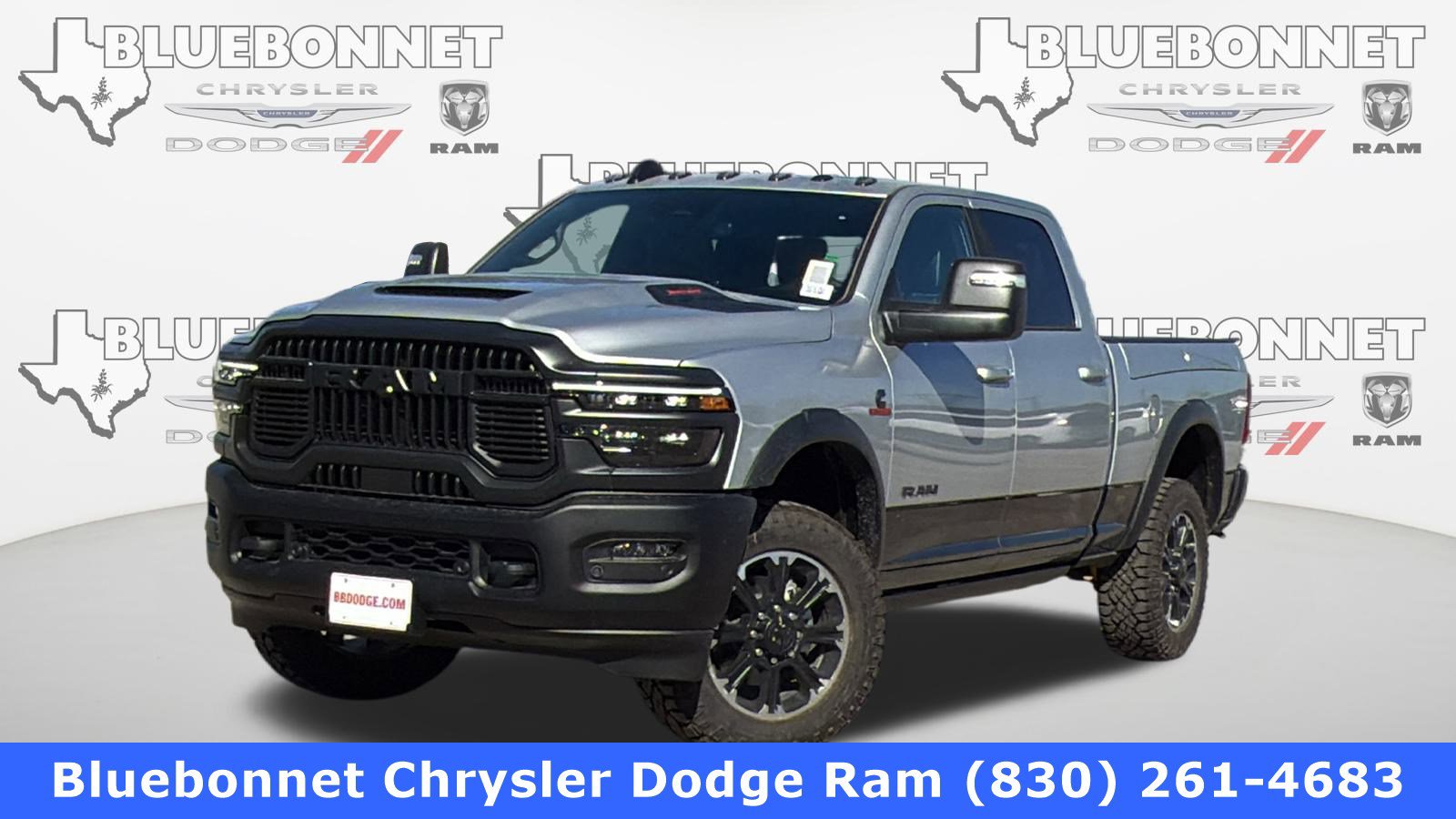 2026 RAM Ram 2500 Pickup Rebel's photo