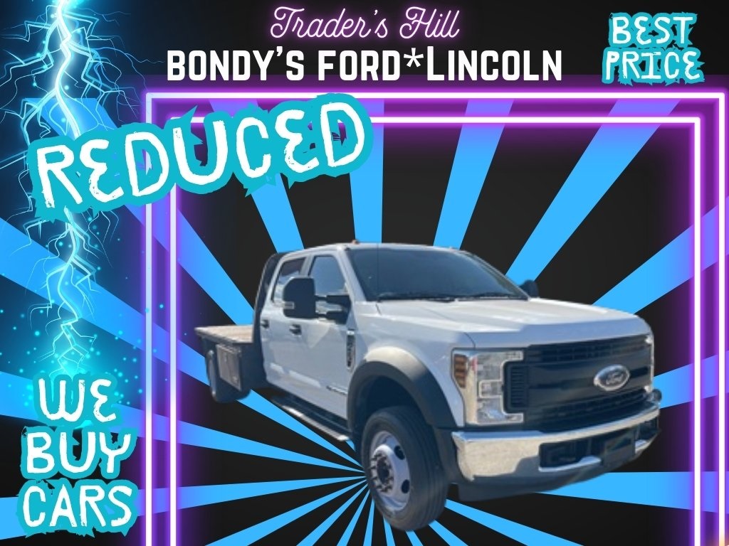 2018 Ford F-450 Super Duty Chassis Cab XL's photo