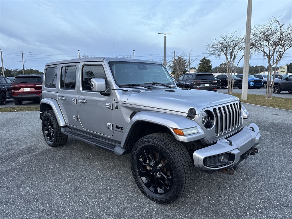 2020 Jeep Wrangler Unlimited High Altitude's photo