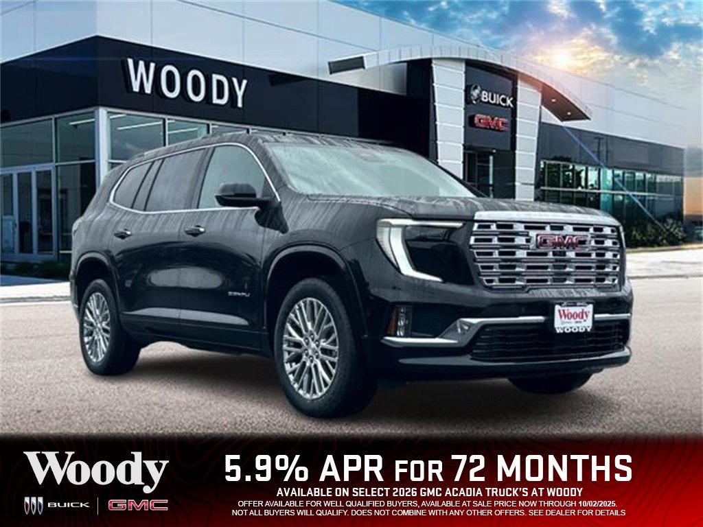 2026 GMC Acadia Denali's photo