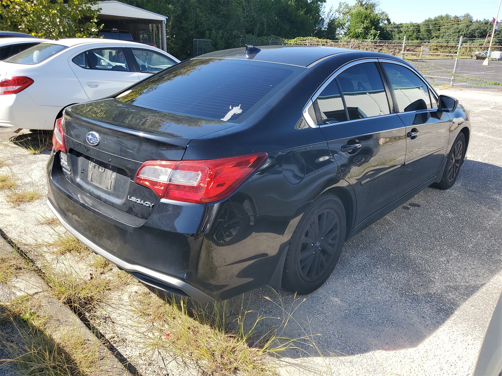 2018 Subaru Legacy 2.5i photo 3