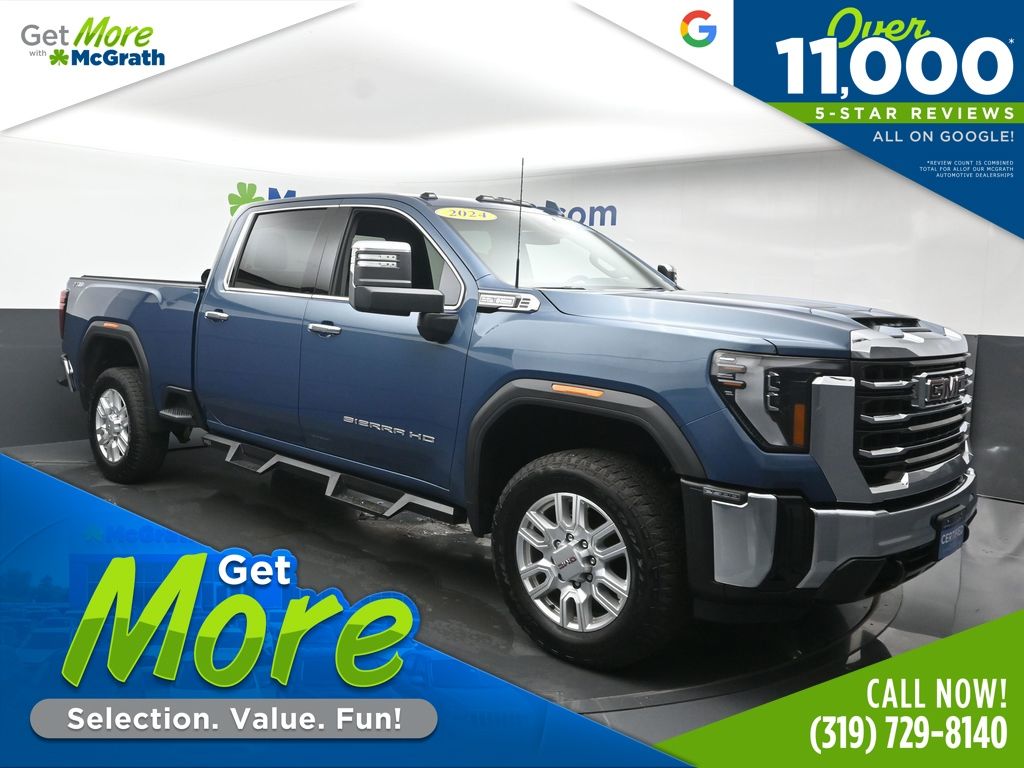 2024 GMC Sierra 2500HD SLT's photo