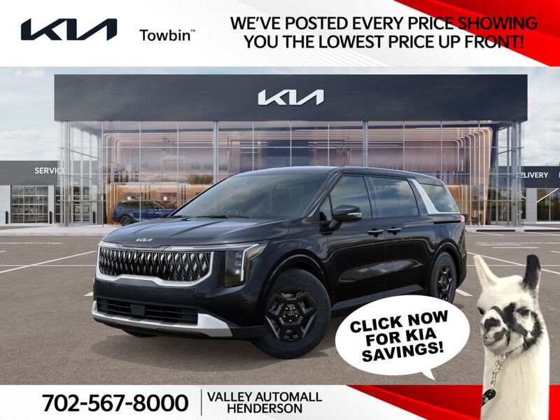 2026 Kia Carnival LXS's photo