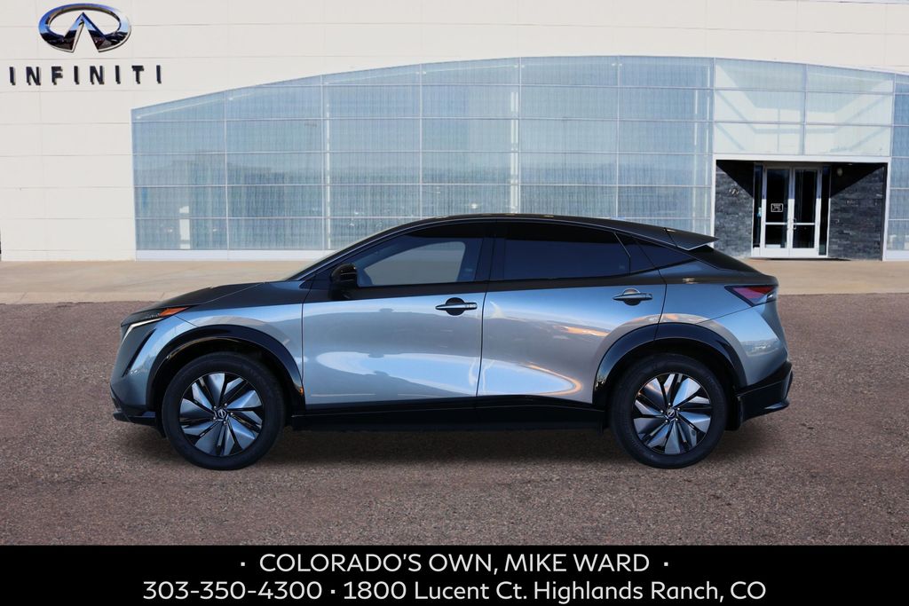 Used 2023 Nissan Ariya Engage with VIN JN1CF0BBXPM709020 for sale in Highlands Ranch, CO