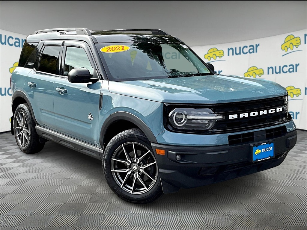 2021 Ford Bronco Sport Outer Banks