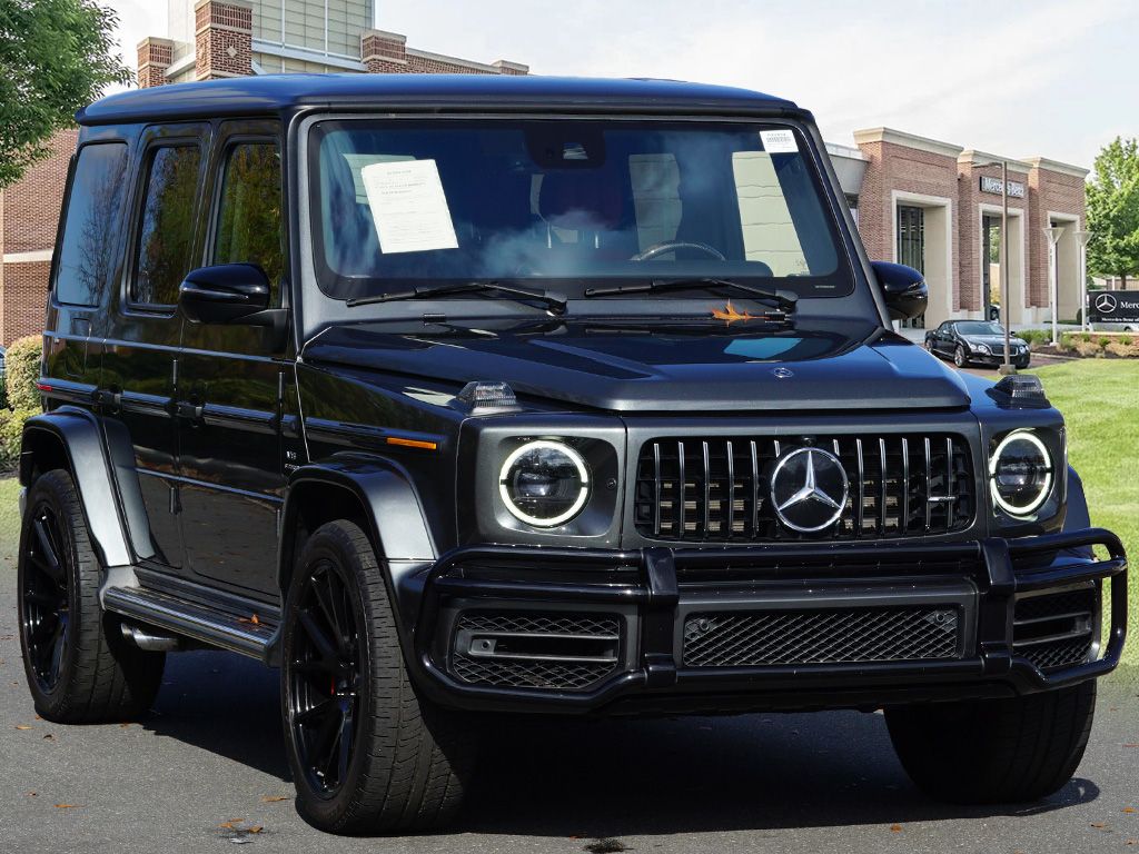 2019 Mercedes Benz G 63 AMG photo 3