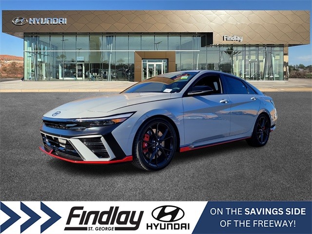 New 2025 Hyundai ELANTRA N Base 4D Sedan in Washington #HY11010 ...