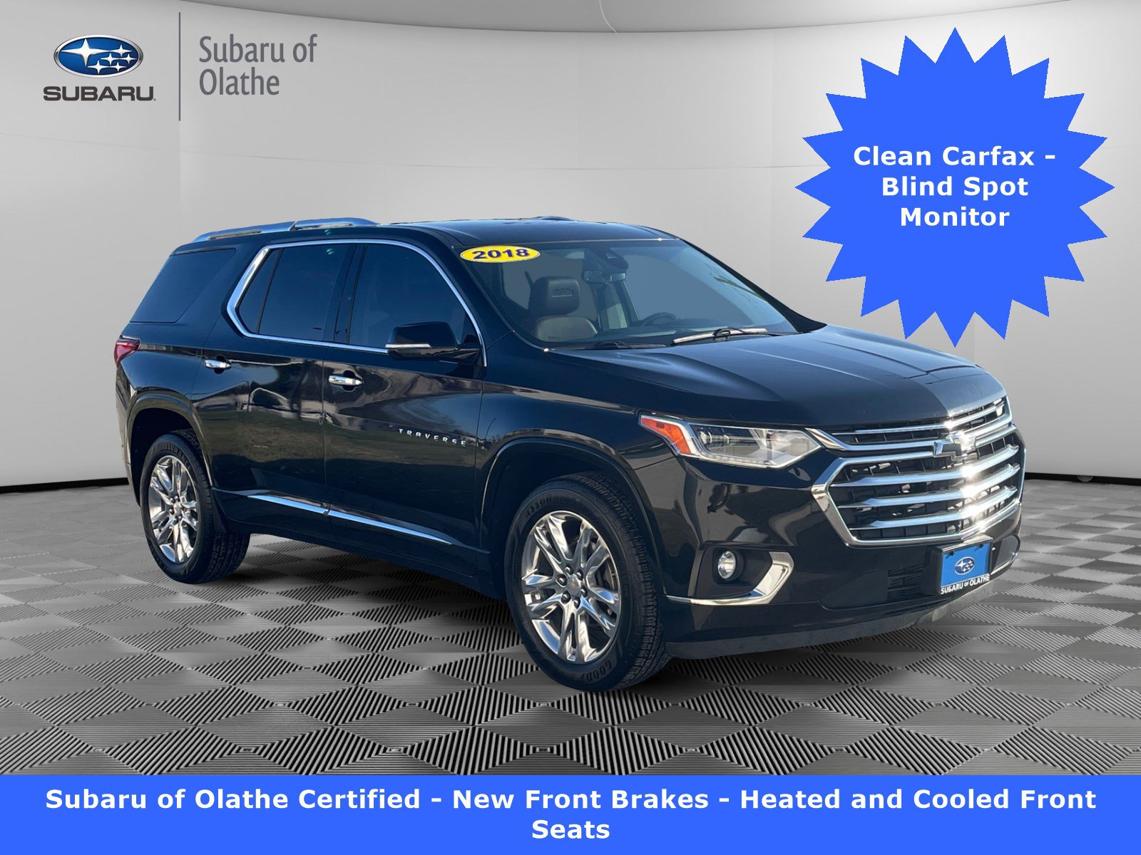 2018 Chevrolet Traverse High Country's photo