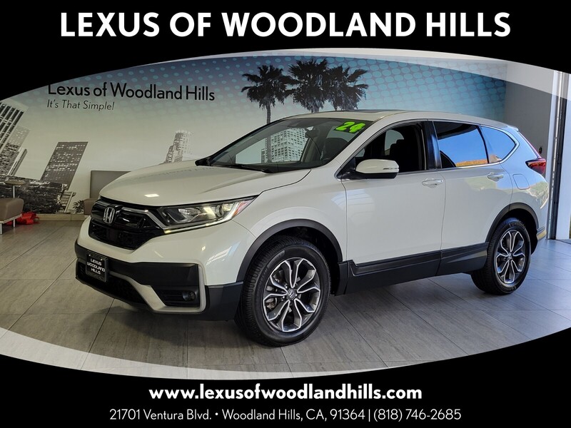 2020 Honda CR-V EX's photo